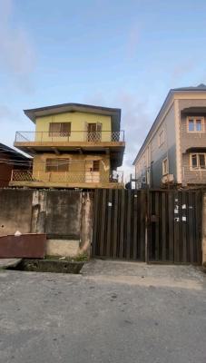 Demolishable Building (6 Units 2 Bedroom Flat) on Dry Land, Alh Jimoh Oladehinde, Ifako, Gbagada, Lagos, Block of Flats for Sale