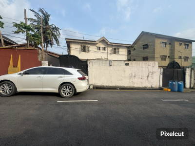 Well Maintained 4units of 3bedroom Flat, Gra Phase 2, Magodo, Lagos, Residential Land for Sale