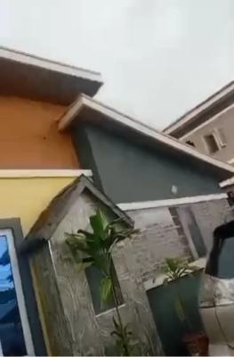 Very Lovely and Spacious 3bedroom  Bungalow on Half Plot of Land at Ba, at Back of Martins Estate Akute Via Ojodu.., Ojodu Berger, Ojodu, Lagos, Detached Bungalow for Sale