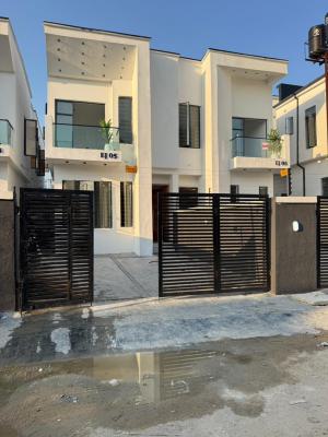 Luxurious Contemporary 4 Bedroom Deluxe Detached Duplex with Bq, Ikota, Lekki, Lagos, Semi-detached Duplex for Sale