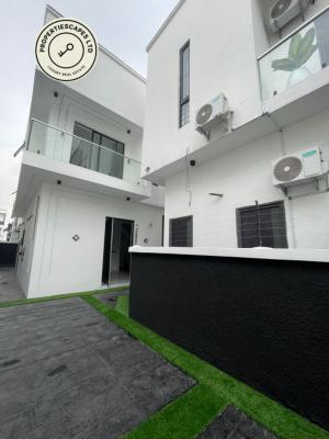 Standard 4 Bedroom Detached Duplex with a Bq. Within a Call to Access, Chevron, Lekki, Lagos, Detached Duplex for Sale