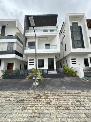 Spacious 5 Bedroom Detached with Bq, Cinema and Swimming Pool, Chevron, Lekki, Lagos, Detached Duplex for Sale