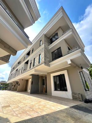 Luxury 5-bedroom Terrace with Bq, Pool, Gym & Open Lounge, Parkview, Ikoyi, Lagos, Terraced Duplex for Rent