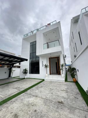 5 Bedroom Detached with Bq, Cinema, Gym, Study Room, Pool, Rooftop Ter, Chevron, Lekki, Lagos, Detached Duplex for Sale