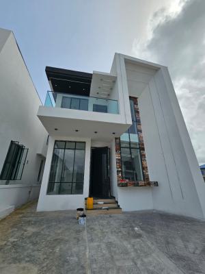 Spacious 5 Bedroom Fully Detached Duplex with Bq and Pool, Chevron, Lekki, Lagos, Detached Duplex for Sale