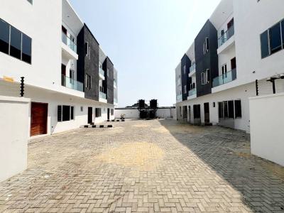Massive 4bedroom Terrace Duplex with Bq, Ikate, Lekki, Lagos, House for Sale