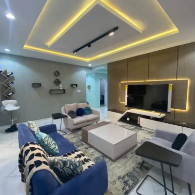 Smart 2 Bedroom Apartment Perfect for Short Stays, Inside Chois Garden Estate, Abijo, Lekki, Lagos, Flat / Apartment for Sale