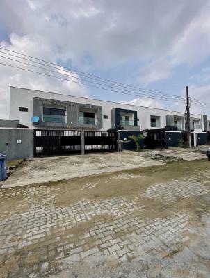 Stunning 4 Bedroom Terrace Duplex with Bq, Ikota, Ikota, Lekki, Lagos, Terraced Duplex for Sale