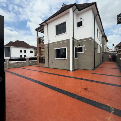 Newly Built 4 Bedroom Detached Duplex with 1 Room Bq at Distressed Pri, Fo1 Dantata Estate, Kubwa, Abuja, Detached Duplex for Sale