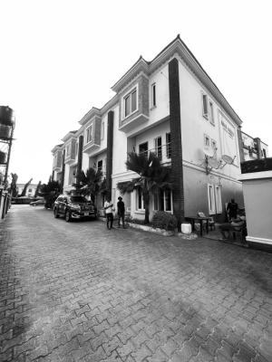 Beautiful 3 Bedroom Terrace Duplex with Bq, Osapa London, Lekki, Lagos, Terraced Duplex for Rent