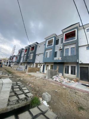 Newly Built 4 Bedrooms Terrace Duplex with Bq, Ifako, Gbagada, Lagos, Terraced Duplex for Sale