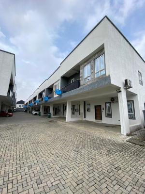 3 Bedroom Terraced Duplex with a Bq, Gym, Swimming Pool, Vgc Extention Off Harris Drive., Ajah, Lagos, Terraced Duplex for Sale
