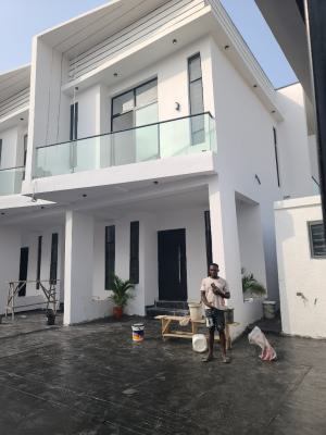 Beautiful Luxury 2 Bedroom +bq in a Btful Estate with 24 Hours Lt.., Lekki Peninsula Scheme 2 Estate,  Abraham Adesanya Ajah Lekki Lagos, Ajiwe, Ajah, Lagos, Terraced Duplex for Sale