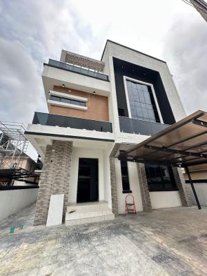 Spacious 5 Bedroom Detached Duplex with Bq and Rooftop Terrace, Chevron, Lekki, Lagos, Detached Duplex for Sale