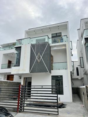 Newly Built 5 Bedroom Detached Duplex with Bq and Open Terrace, Chevron, Lekki, Lagos, Detached Duplex for Sale