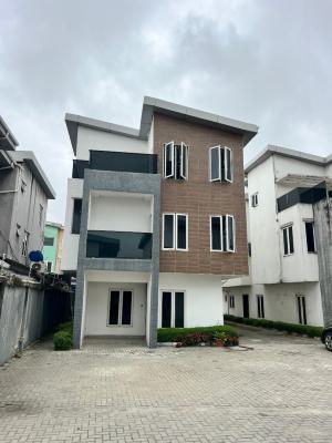 Exquisitely Built 4 Bedroom Fully Detached Duplex with Bq, Chevron, Lekki, Lagos, Detached Duplex for Sale