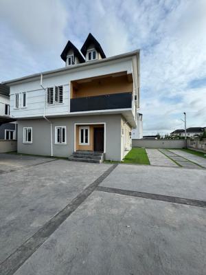 Lovely 5 Bedroom Fully Detached Duplex with Boys Quarter, Royal Garden Estate, Lekki, Ajiwe, Ajah, Lagos, Detached Duplex for Rent