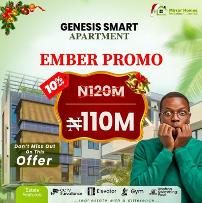 Smart Living Meets Big Savings --- Genesis Apartments Ember Promo, Genesis Smart Apartment, Lekki, Lagos, Flat / Apartment for Sale