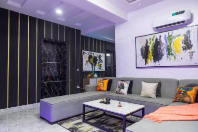 Ground Floor 2 Bedrooms Apartment with Bq, Ikate Elegushi, Lekki, Lagos, Flat / Apartment for Sale