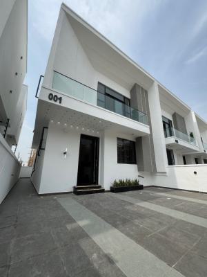 Luxury 4 Bedrooms Terraced Duplex with Contemporary Finishing, Lekki Palm City Estate, Ajah, Lagos, Terraced Duplex for Sale