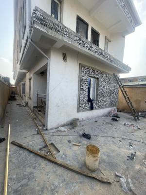 Newly Built Mini Flat on Ground Floor, Ilamoye Street, Off Adeshina, Ijesha, Surulere, Lagos, Mini Flat (room and Parlour) for Rent