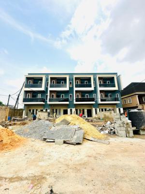 Pristine Newly Built 4 Bedroom Terrace Duplex Plus Bq in a Secured Est, Adeniyi Jones, Ikeja, Lagos, Terraced Duplex for Sale