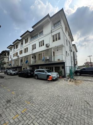 Very Solid 4 Bedroom Terrace Duplex in a Private Estate., Off Adeniran Ogunsanya, Surulere, Lagos, Terraced Duplex for Sale