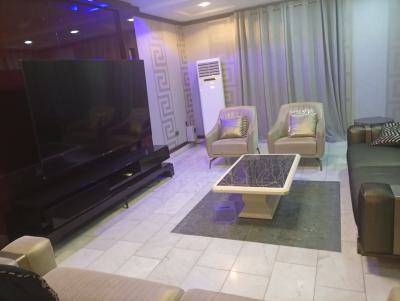 Serviced and Furnished 4 Bedroom Semi Detached Duplex with a Bq, Guzape District, Abuja, Semi-detached Duplex for Rent