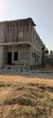 4 Bedroom Plus Bq Fully Detached Duplex Carcass, Gudu, Gaduwa, Abuja, Detached Duplex for Sale