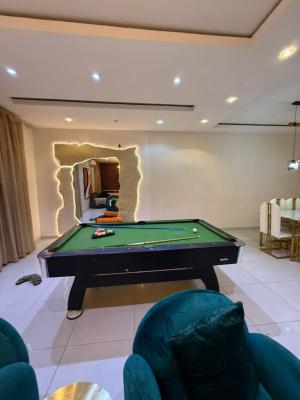 4 Bedroom  Snooker  Pool, Ikate, Lekki, Lagos, House Short Let