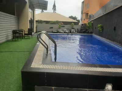 Tastefully Furnished and Serviced with 24/7 Power Supply 2 Bedroom En, Lekki Phase 1, Lekki, Lagos, Flat / Apartment for Rent