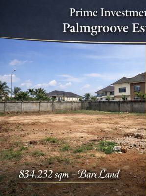 Bareland Land Measuring 834.232sqm., Palmgroove Estate, Ilupeju, Palmgrove, Ilupeju, Lagos, Residential Land for Sale