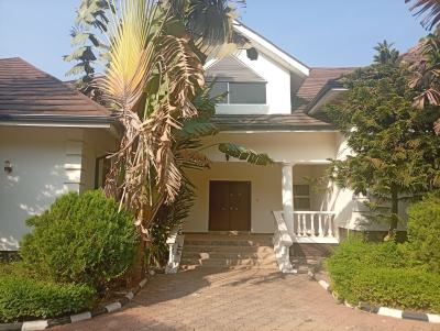Exquisitely Renovated 5 Bedroom with a Penthouse Plus 2 Rooms Bqs Plus, Asokoro District, Abuja, Detached Bungalow for Rent