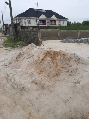 *distress 1-plot of Fenced Land with Set Back Inside Rovas Estate,, Lekki Scheme 2 Rovas Estate, Ajah, Lagos, Land for Sale