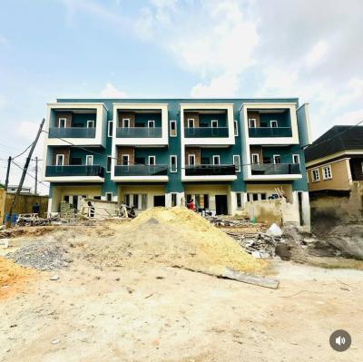 Spaciously Built 4 Bedroom Terrace Duplex with Bq, Adeniyi Jones, Ikeja, Lagos, Terraced Duplex for Sale