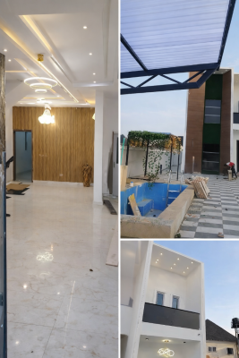 Step Into This Brand New 4 Bedroom Duplex Built to Perfection on 400sq, Festac 6th Avenue, Festac, Amuwo Odofin, Lagos, House for Sale