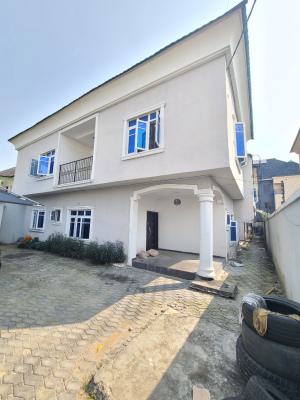 Massive & Spacious 5 Bedroom Semi Detached Duplex with 1bq, Ilasan, Lekki, Lagos, Semi-detached Duplex for Rent