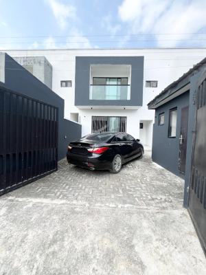 Self Compound 4bedroom Terrace Duplex, Ikota, Lekki, Lagos, Terraced Duplex for Sale