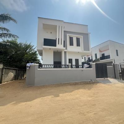 Four Bedroom Fully Detached Duplex with Bq, By Abraham Adesanya, Ajah, Lagos, Detached Duplex for Sale