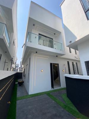 Newly Built 4 Bedroom Duplex with 1 En-suite Maid Room, Gated Estate in Chevron, Lekki, Lagos, Detached Duplex for Sale