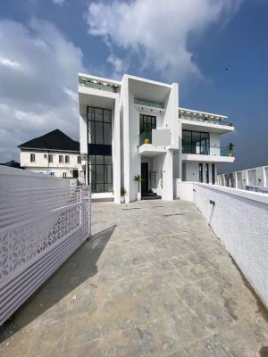 Newly Built 5 Bedroom Design Duplex with 1 En-suite Maid Room, Gated Estate in Chevron, Lekki, Lagos, Detached Duplex for Sale