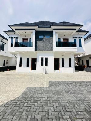 Nicely Built 4bedroom Semi Detached Duplex with Bq in Ikota, Ikota ,lekki ,lagos ,nigeria, Ikota, Lekki, Lagos, Semi-detached Duplex for Sale