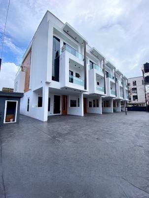 Modern 4 Bedroom Terrace Duplex with Swimming Pool, Osapa, Lekki, Lagos, Terraced Duplex for Sale