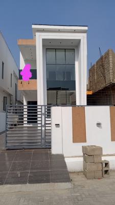 Luxury 5bedroom Fully Detached Duplex with Bq at Ajah, Lekki, Lagos, Captain Court Estate,  Lekki Palm City, Ajah, Ajah, Lagos, Detached Duplex for Sale