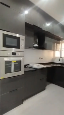 Spacious & Luxury Brand New 3 Bedroom Apartment, Alpha Beach Road, Opposite Chevy View Gate, Lekki Phase 2, Lekki, Lagos, Flat / Apartment for Sale