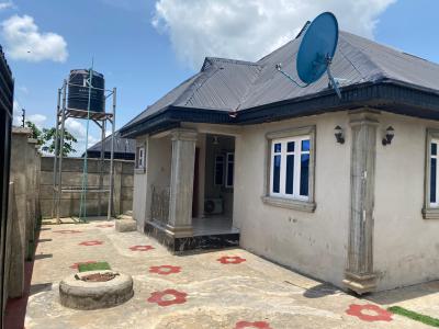 Well Built 3 Bedroom Bungalow with Interiors, Erunmu, Lalupon, Egbeda, Oyo, Detached Bungalow for Sale