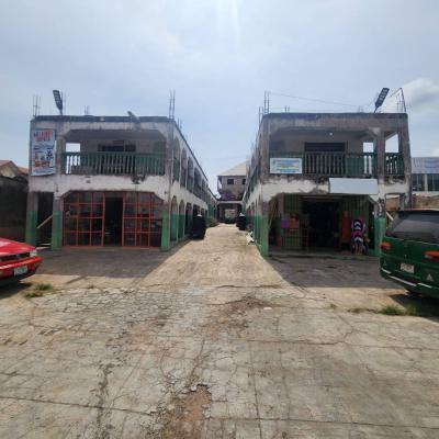 23 Units Shops Complex, Ologuneru Eleyele, Ibadan, Oyo, Plaza / Complex / Mall for Sale