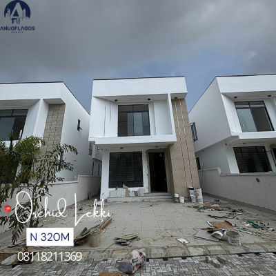 Luxury 4 Bed Fully Detached, Lekki, Lagos, Detached Duplex for Sale