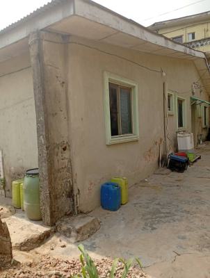 Solid, Cozy Bungalow on Half Plot of Land, Irawo Osan Estate, Alapere, Ketu, Lagos, Residential Land for Sale