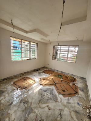 Newly Built Standard 3bed Room Flat in a Serene Area, Alagomeji, Yaba, Lagos, Flat / Apartment for Rent